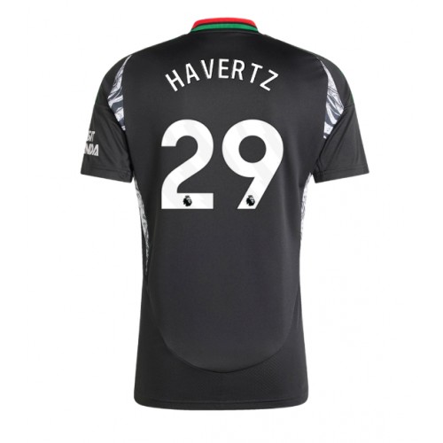 Fotbalové Dres Arsenal Kai Havertz #29 Venkovní 2024-25 Krátký Rukáv